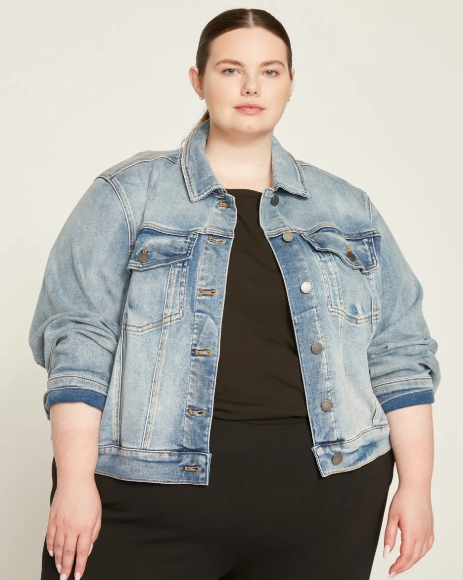 Universal Standard Kelsey Denim Jacket