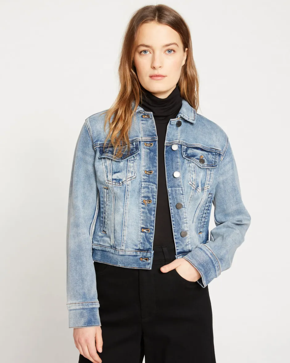 Universal Standard Kelsey Denim Jacket
