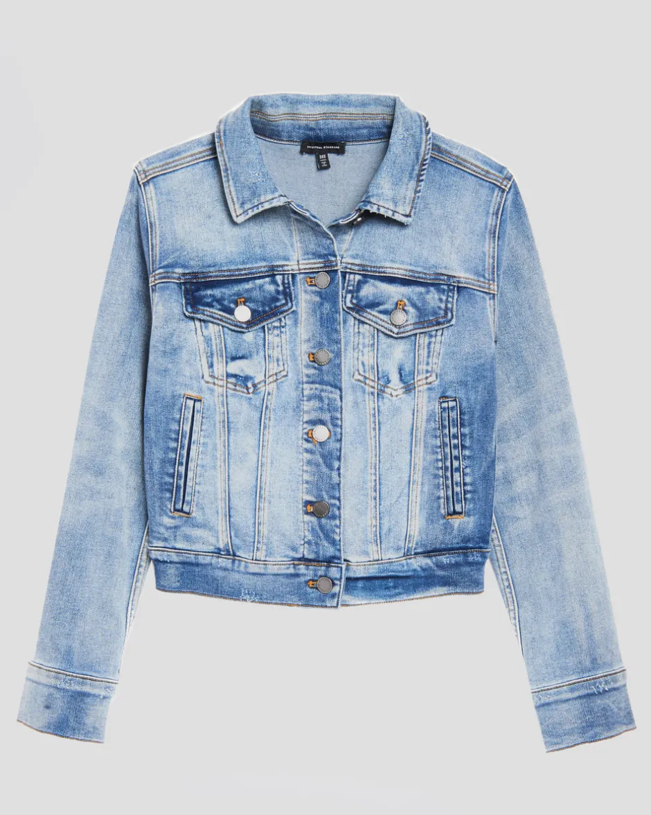 Universal Standard Kelsey Denim Jacket