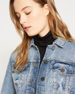 Universal Standard Kelsey Denim Jacket