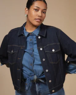 Universal Standard Kelsey Denim Jacket