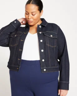 Universal Standard Kelsey Denim Jacket