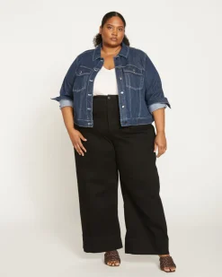 Universal Standard Kelsey Denim Jacket