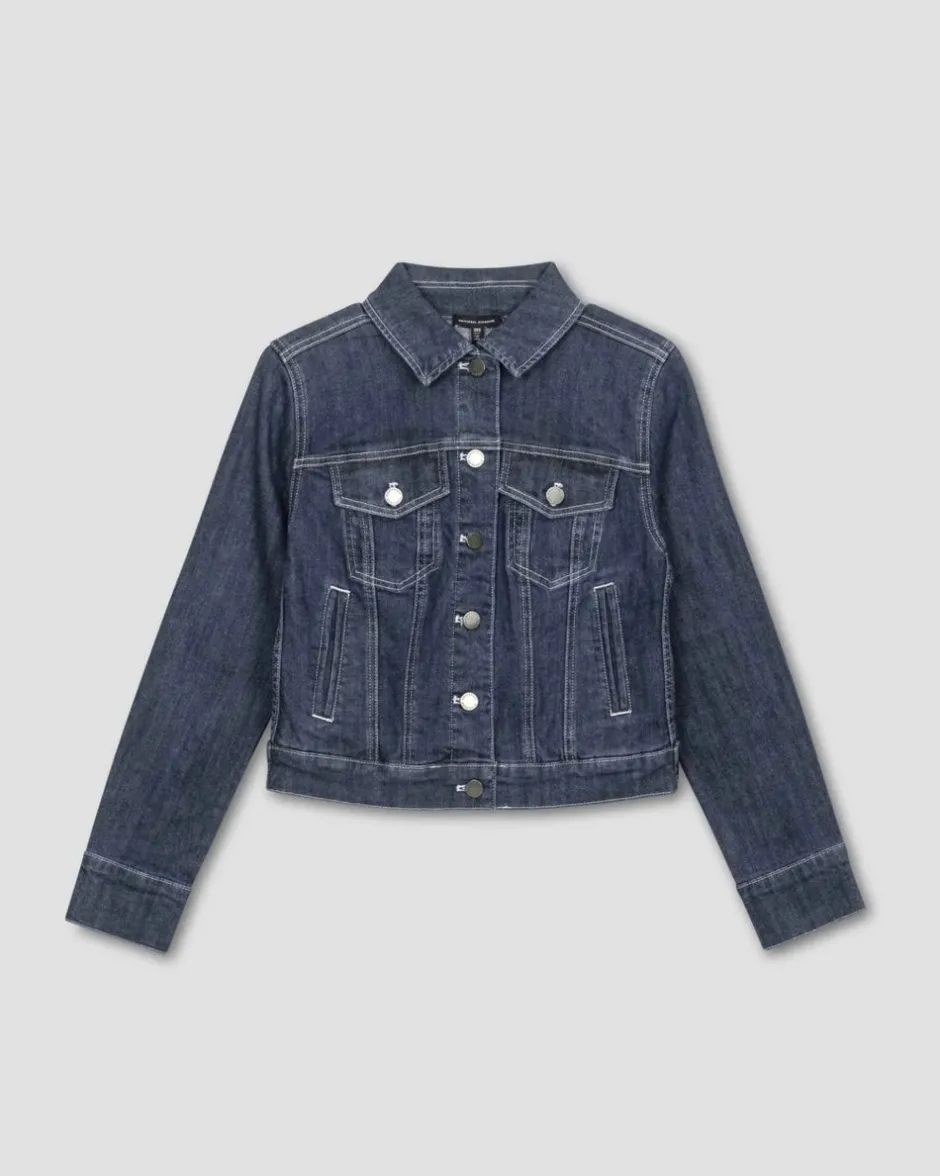 Universal Standard Kelsey Denim Jacket