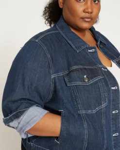 Universal Standard Kelsey Denim Jacket