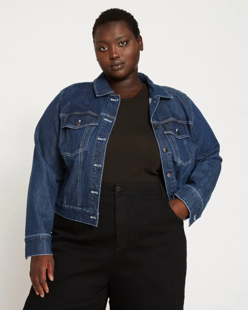 Universal Standard Kelsey Denim Jacket