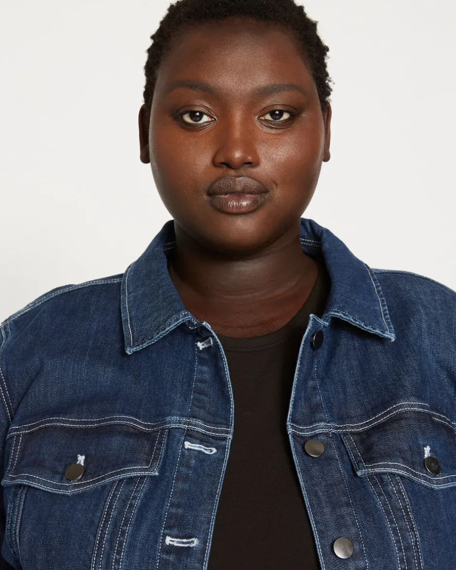 Universal Standard Kelsey Denim Jacket