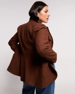Universal Standard Kidjo Tailored Wool Jacket