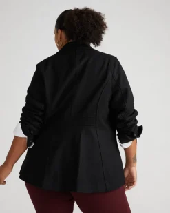 Universal Standard Kidjo Tailored Wool Jacket