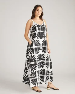 Universal Standard Kite Linen Dress