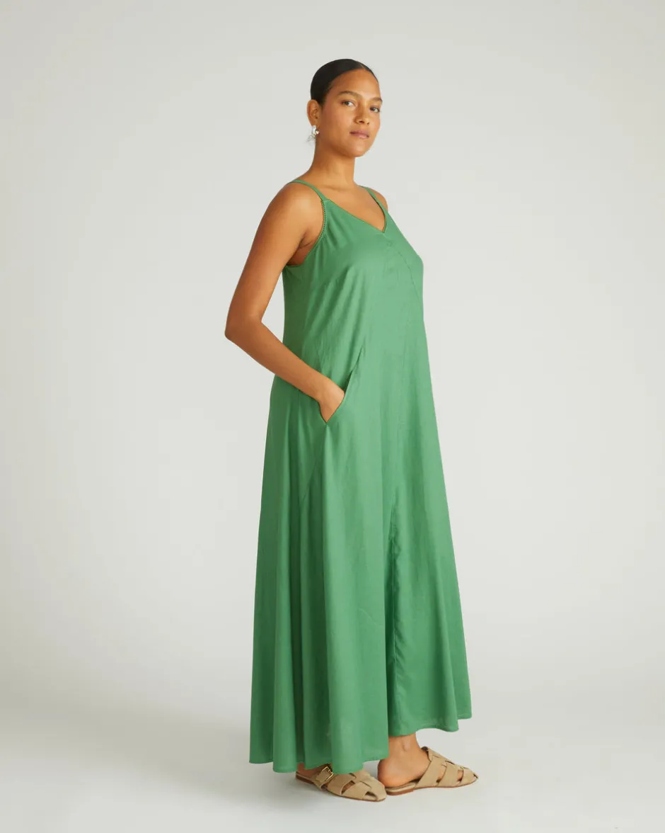 Universal Standard Kite Linen Dress