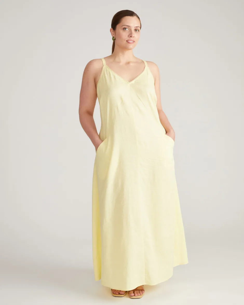 Universal Standard Kite Linen Dress