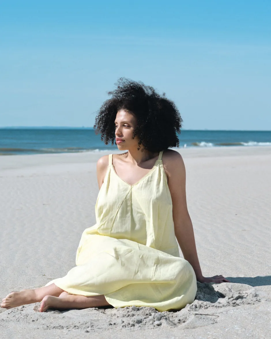 Universal Standard Kite Linen Dress