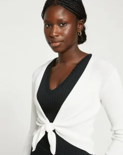 Universal Standard Knitted Wrap Cardigan