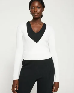Universal Standard Knitted Wrap Cardigan