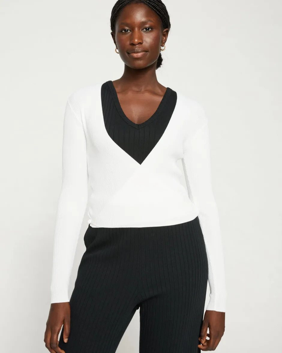 Universal Standard Knitted Wrap Cardigan