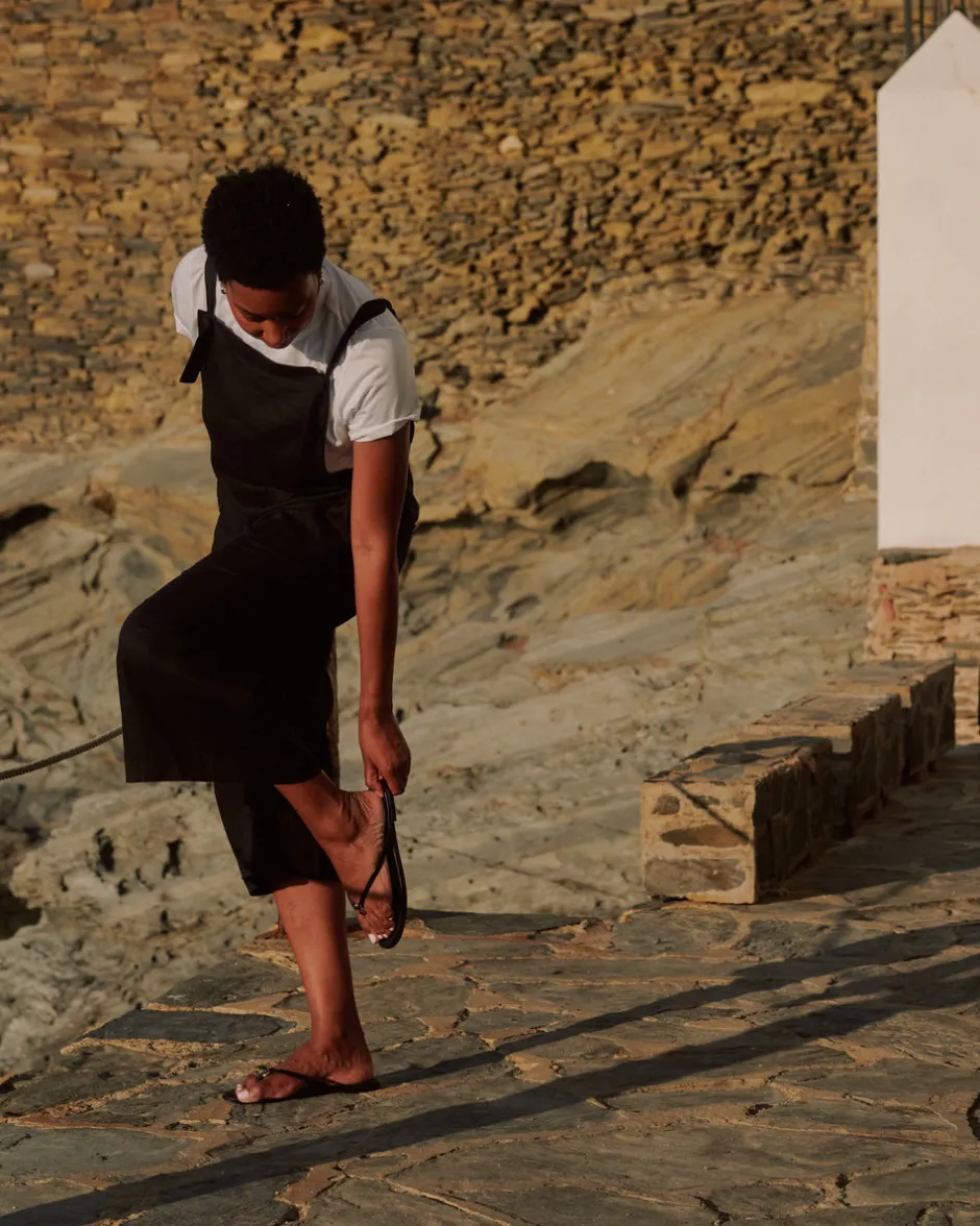 Universal Standard Kora Linen Overalls