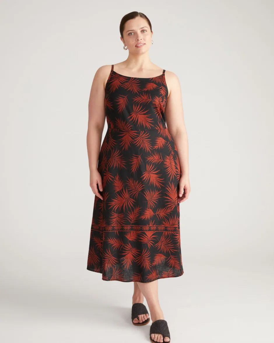 Universal Standard Kuki Linen Dress