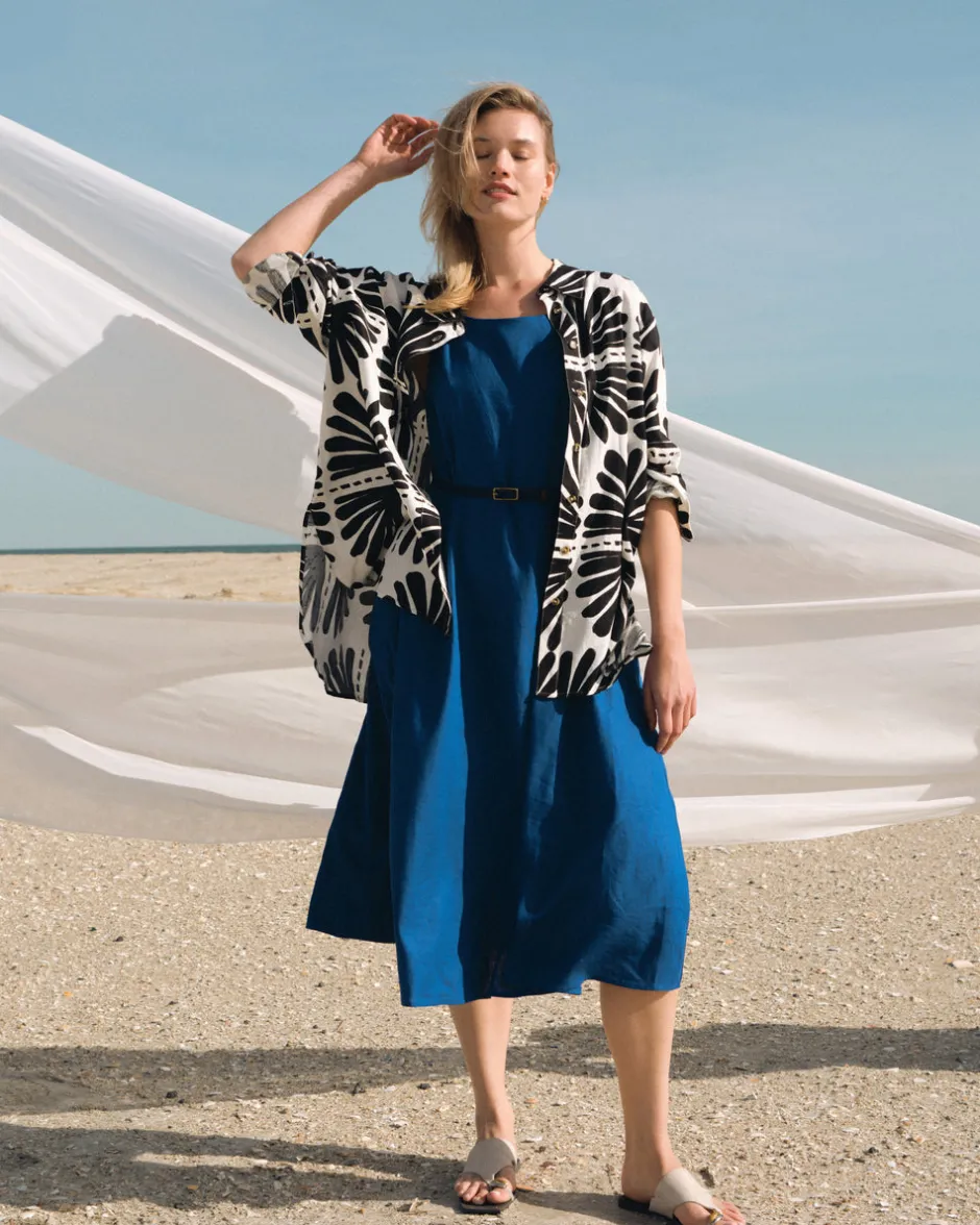 Universal Standard Kuki Linen Dress