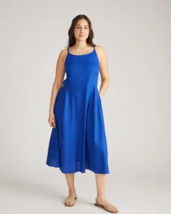Universal Standard Kuki Linen Dress