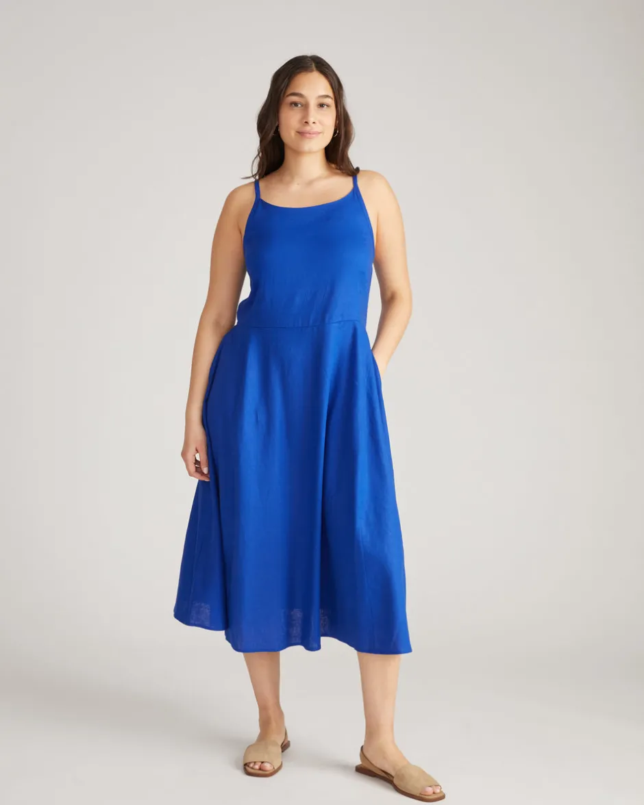 Universal Standard Kuki Linen Dress