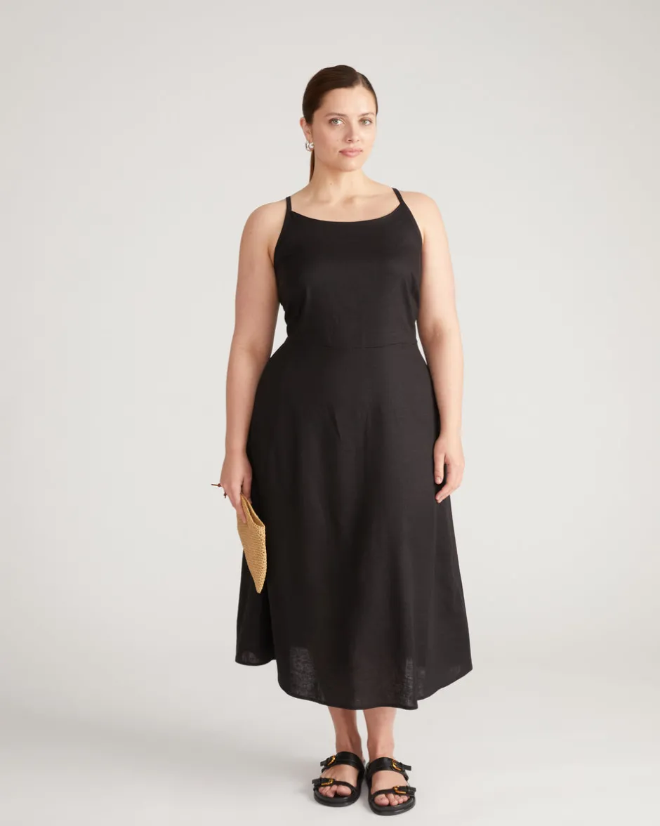 Universal Standard Kuki Linen Dress