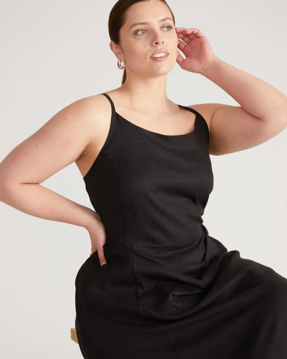 Universal Standard Kuki Linen Dress