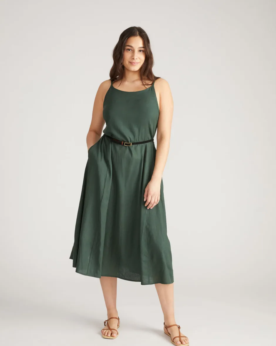 Universal Standard Kuki Linen Dress