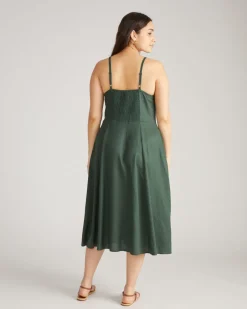 Universal Standard Kuki Linen Dress