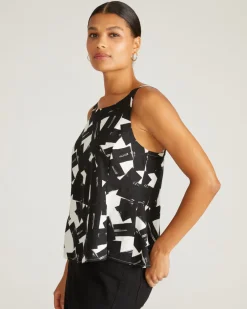 Universal Standard Kuki Linen Top