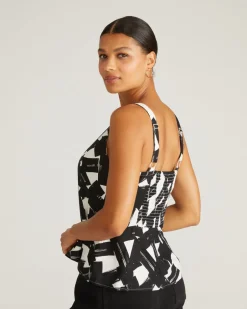 Universal Standard Kuki Linen Top
