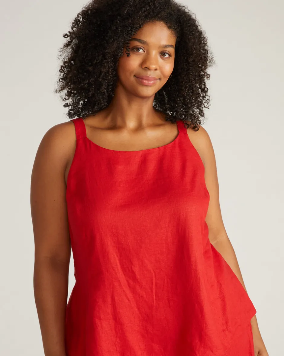 Universal Standard Kuki Linen Top