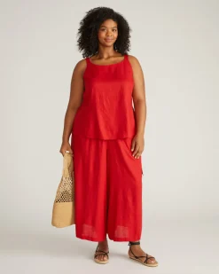 Universal Standard Kuki Linen Top