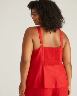 Universal Standard Kuki Linen Top
