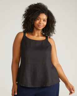 Universal Standard Kuki Linen Top