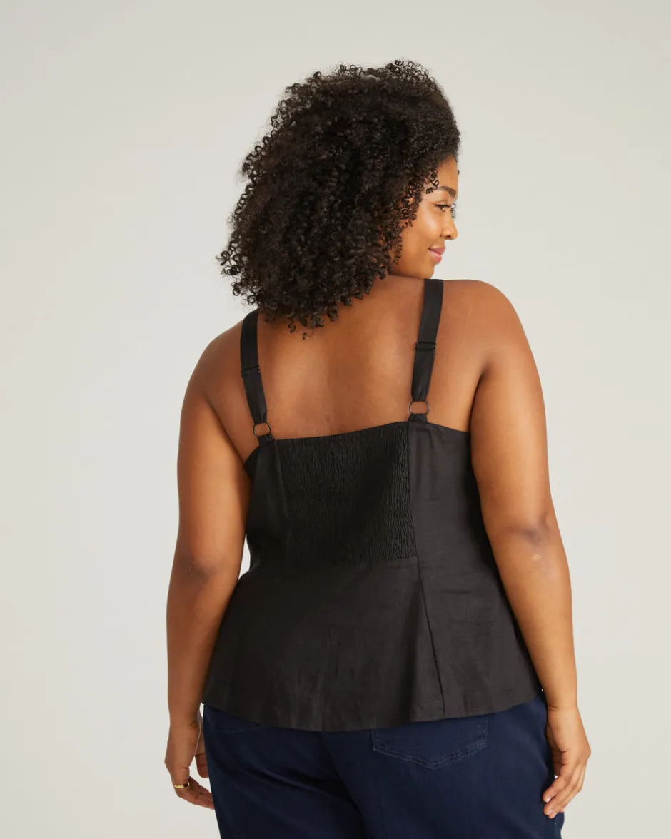 Universal Standard Kuki Linen Top