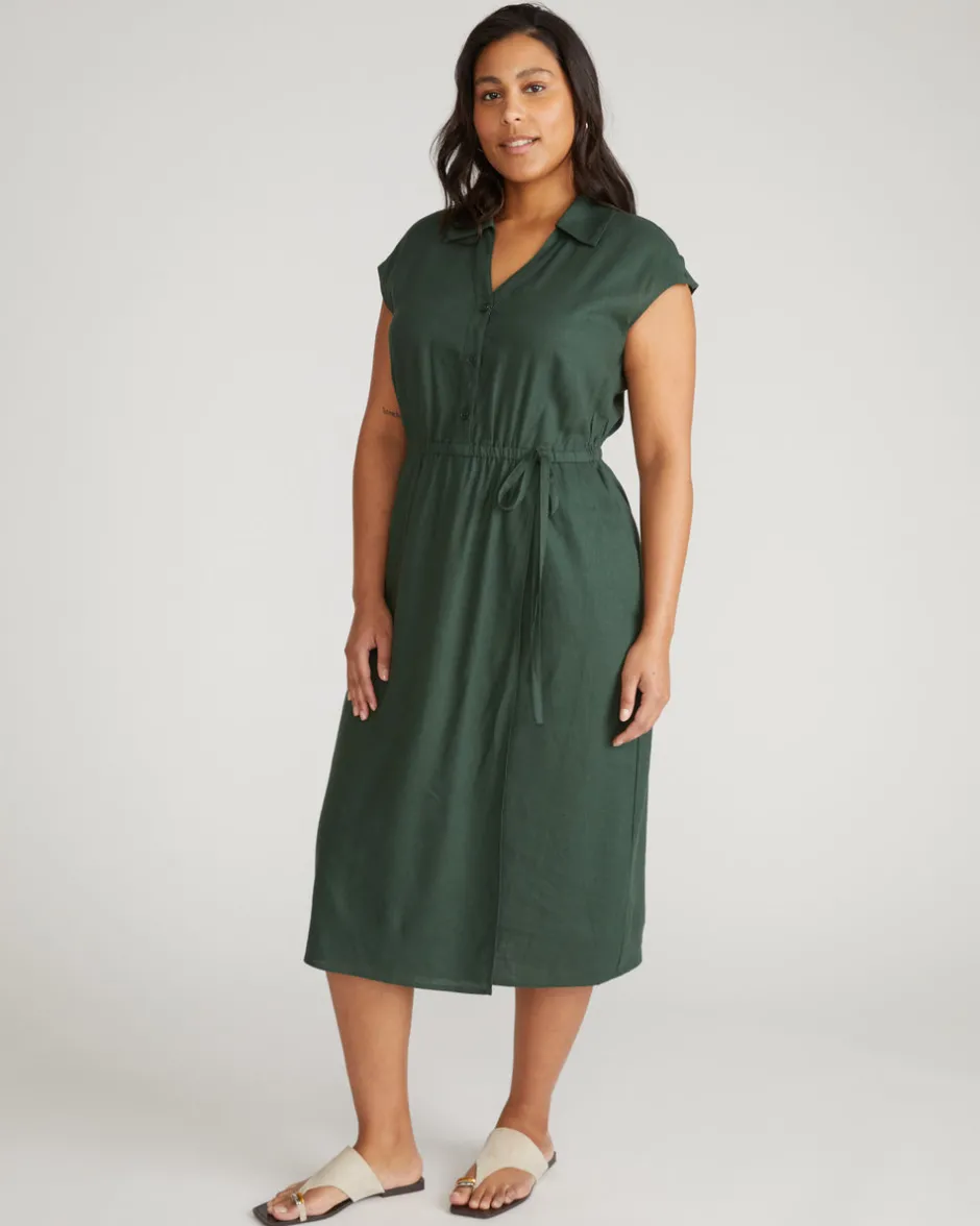 Universal Standard Laurel Linen Dress