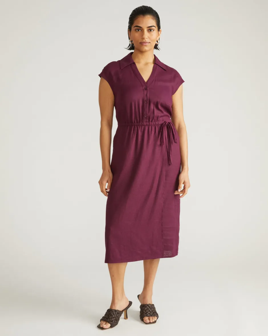 Universal Standard Laurel Linen Dress
