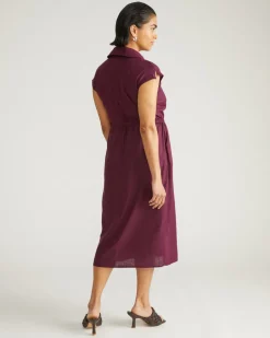 Universal Standard Laurel Linen Dress