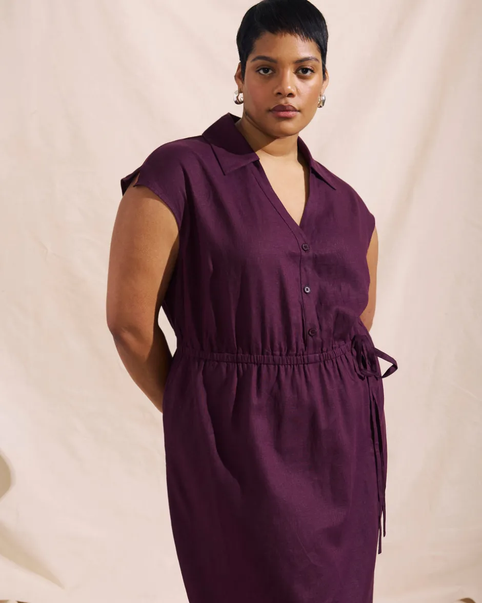 Universal Standard Laurel Linen Dress