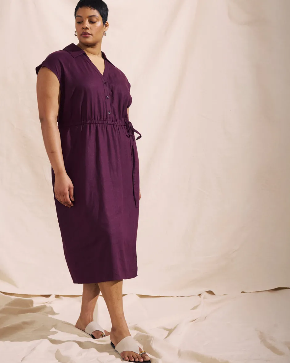Universal Standard Laurel Linen Dress