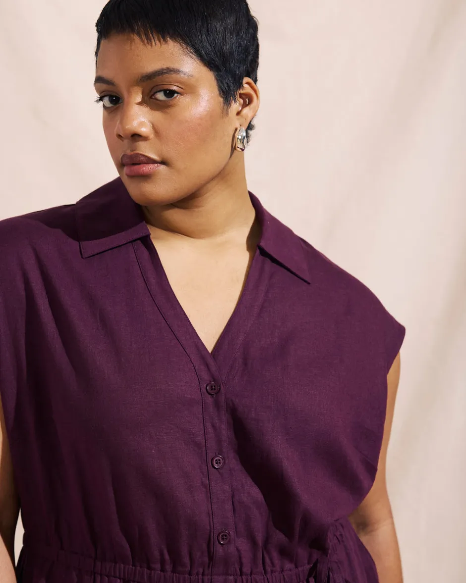 Universal Standard Laurel Linen Dress