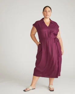 Universal Standard Laurel Linen Dress