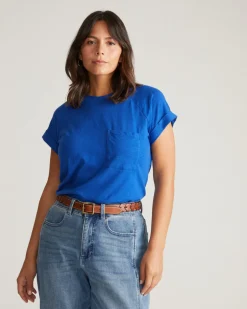 Universal Standard Light-As-Air Boy Tee
