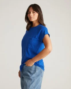 Universal Standard Light-As-Air Boy Tee