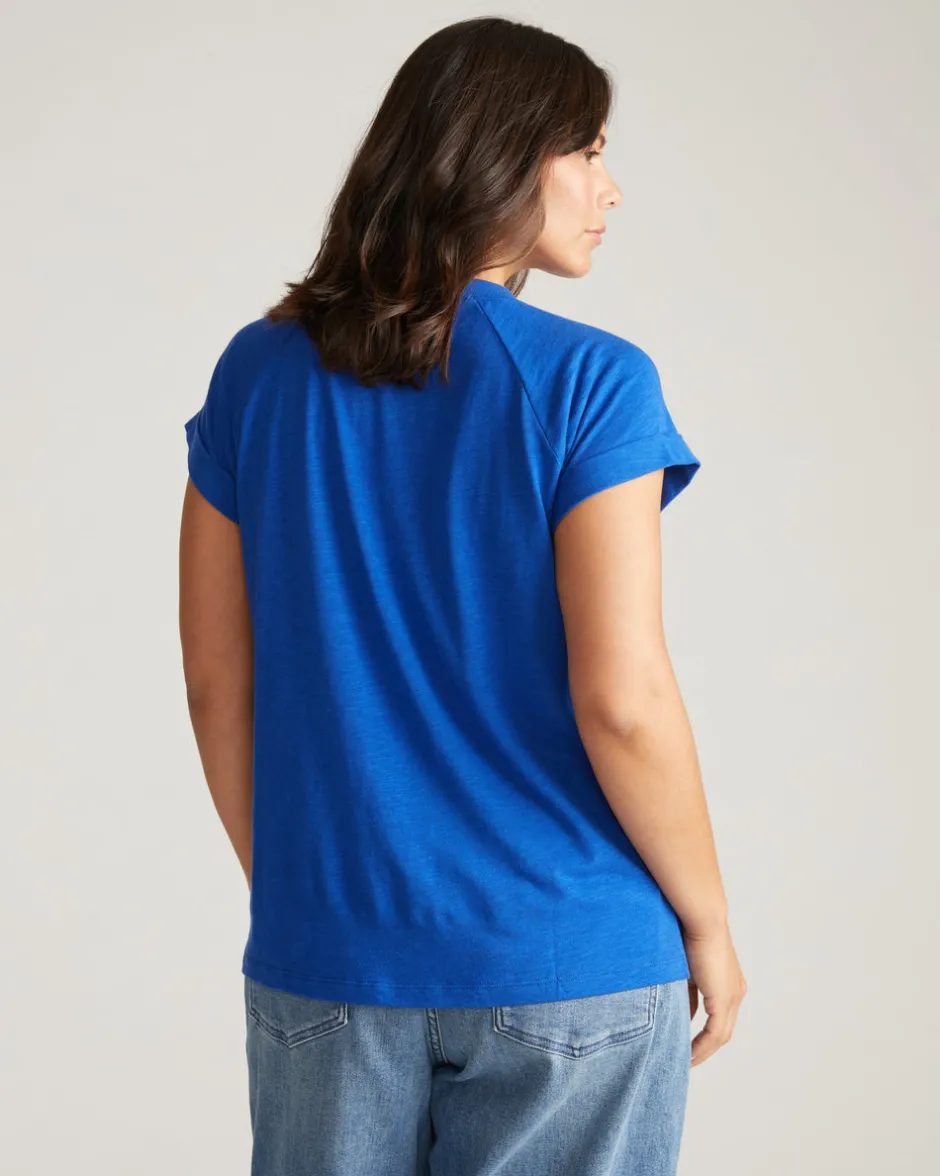 Universal Standard Light-As-Air Boy Tee