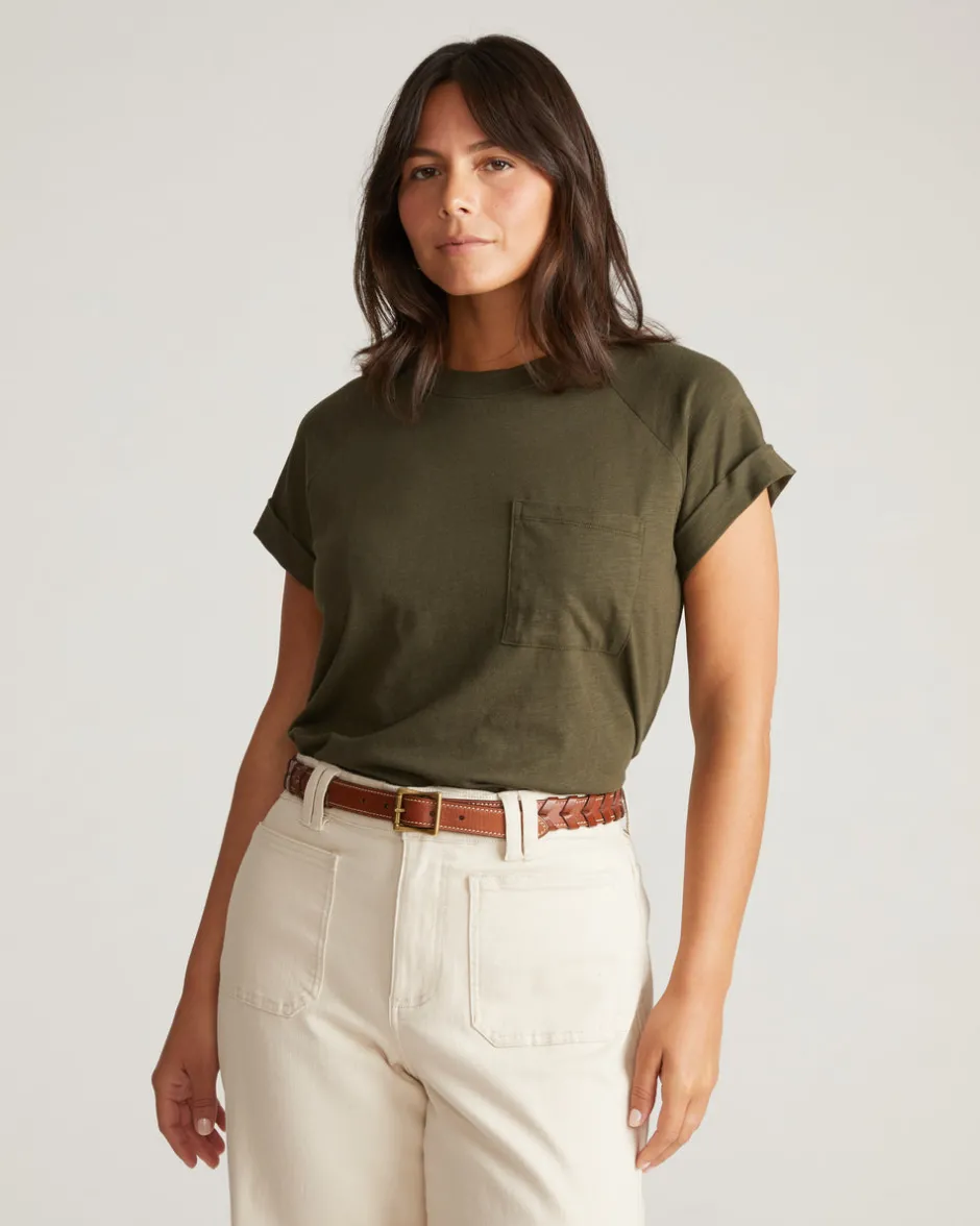 Universal Standard Light-As-Air Boy Tee