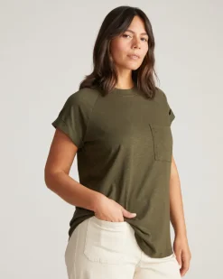Universal Standard Light-As-Air Boy Tee