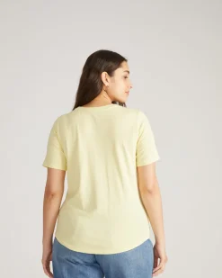 Universal Standard Light-As-Air Tee Rex