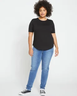 Universal Standard Light-As-Air Tee Rex